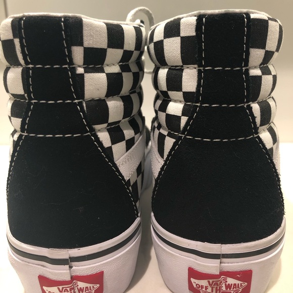 VANS platform high tops - Picture 4 of 6